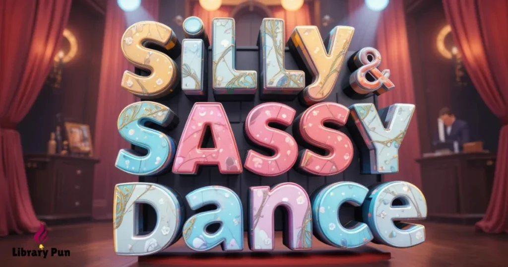 Silly And Sassy Dance Wordplay