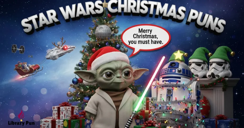 Star Wars Christmas Puns