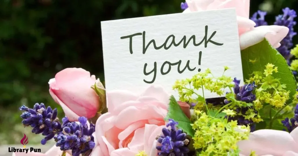 Thank you puns