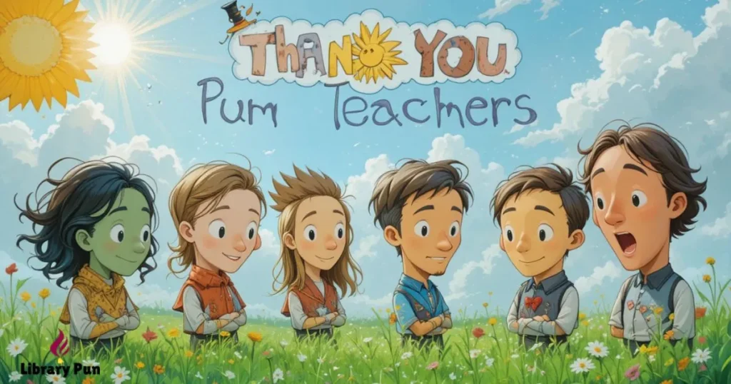 Thank you Puns for Teachers