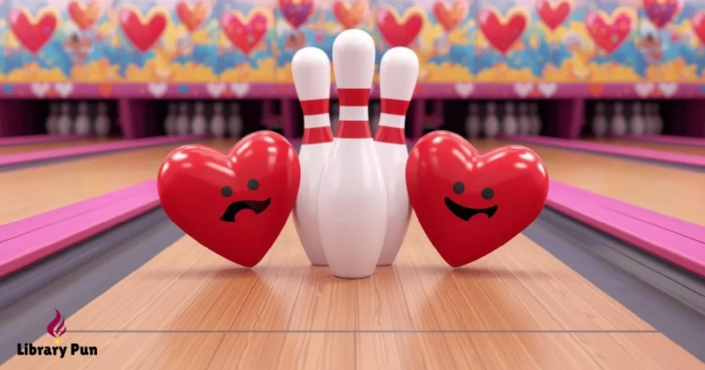 Valentine Bowling Puns