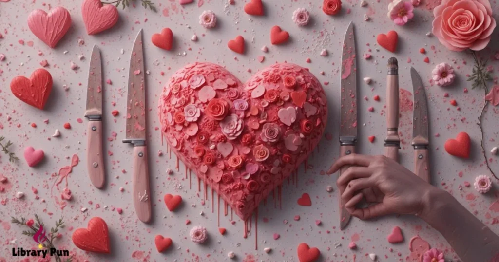 Valentine Day Knife Puns