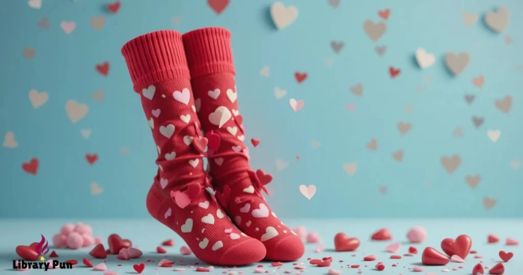 Valentine Day Sock Puns