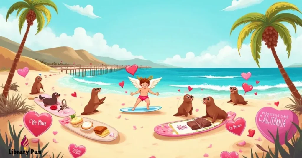 Valentine's California Puns