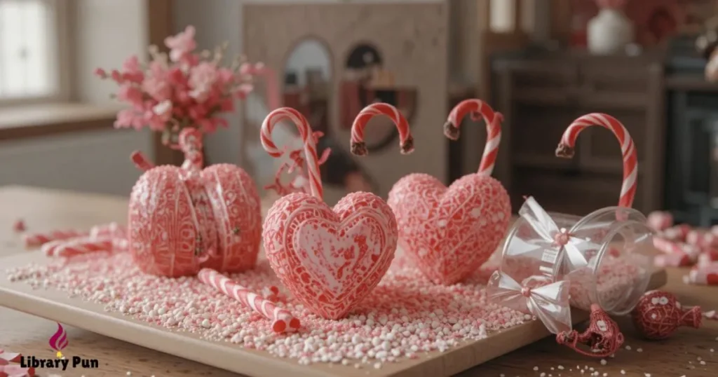 Valentine's Candy Cane Puns