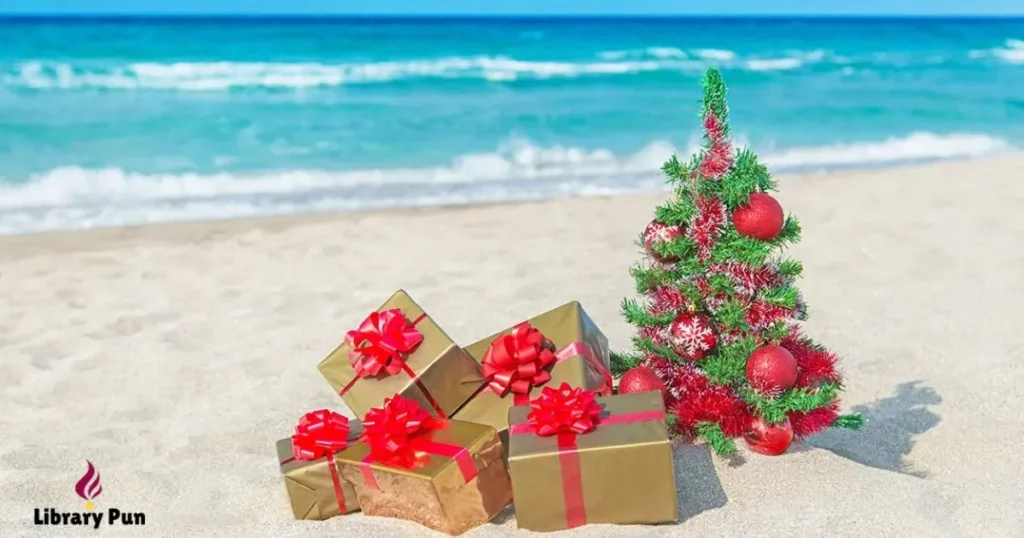 Valentines Day Christmas Beach Puns