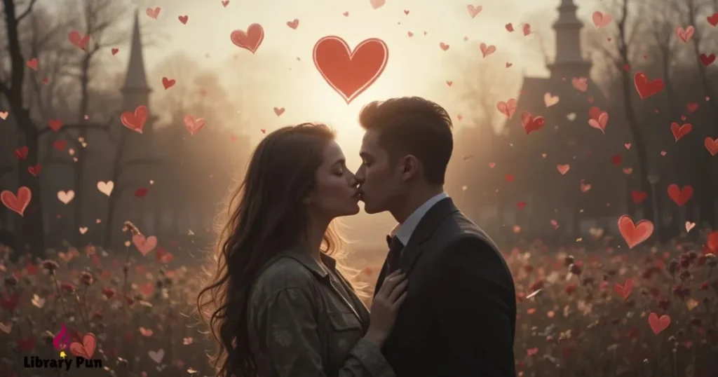 Valentine’s Day Kiss Day Puns Captions