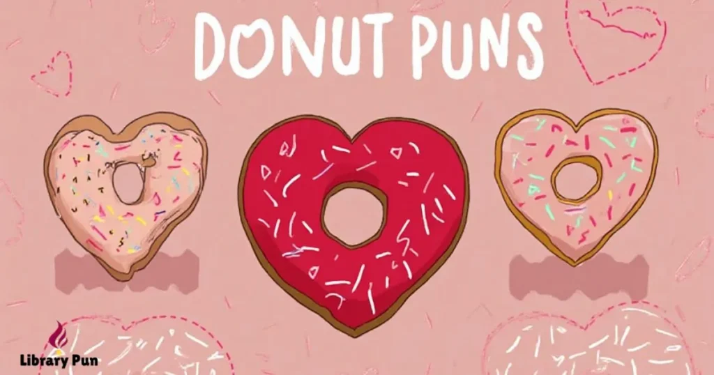Valentines Donut Puns