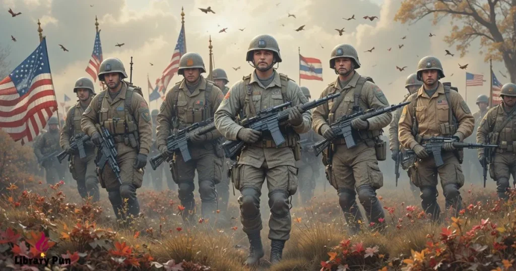 Veterans Day Sayings of Thanks