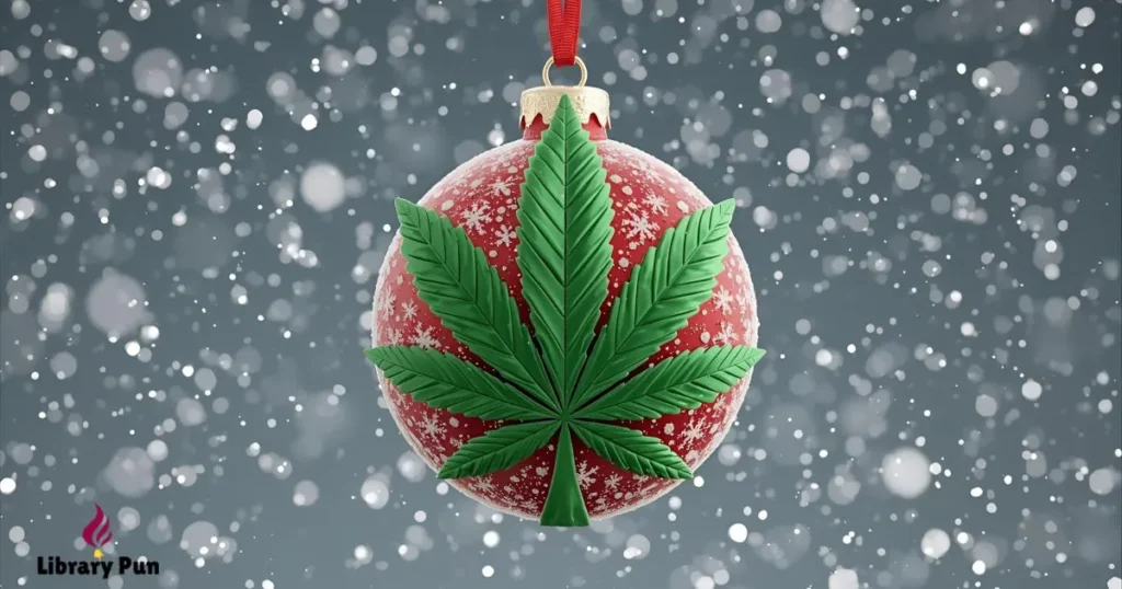 Weed Christmas Puns