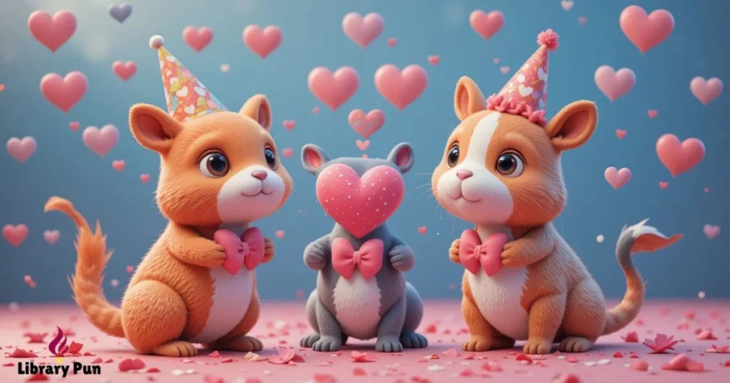 Animal Puns For Valentines Day For Birthday