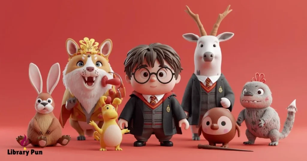 Animal Themed And Playful Potter Puns