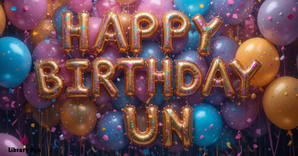 Birthday Balloon Puns