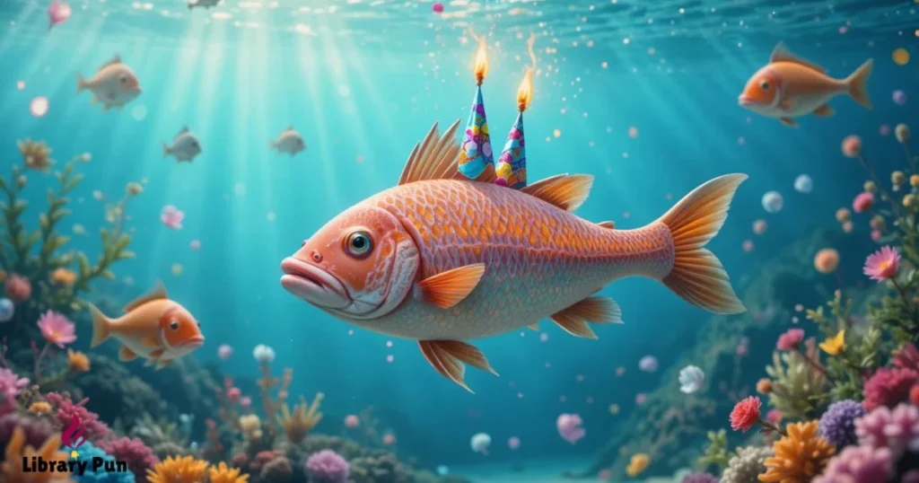 Birthday Fish Puns