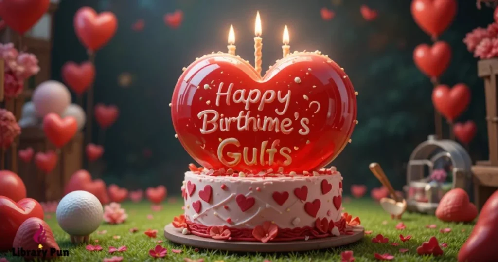Birthday Golf Puns Valentines Day
