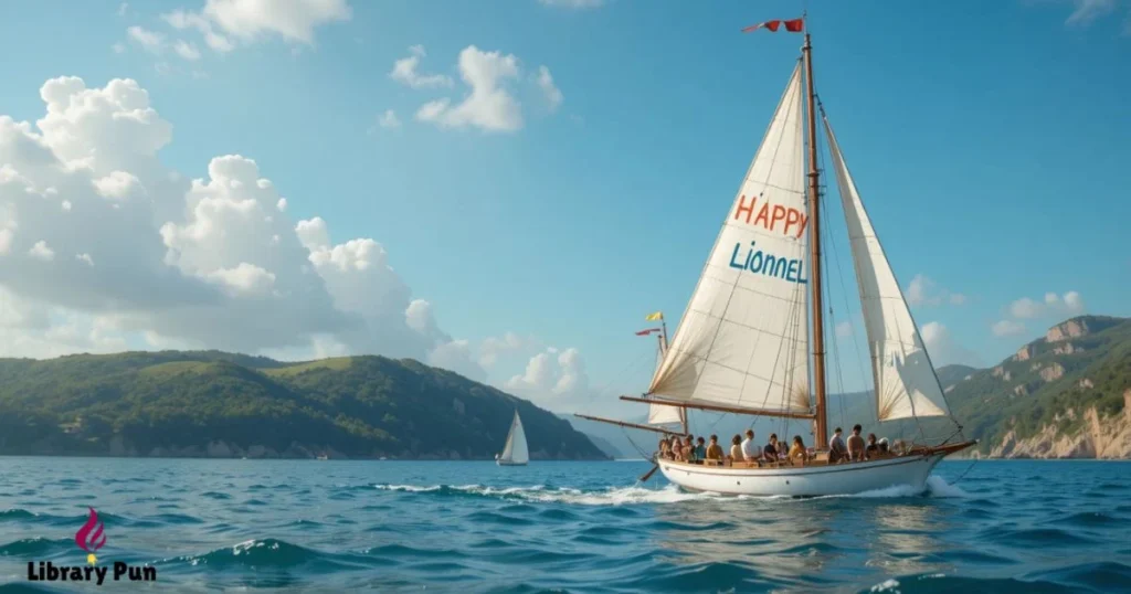 Birthday Sailing Puns