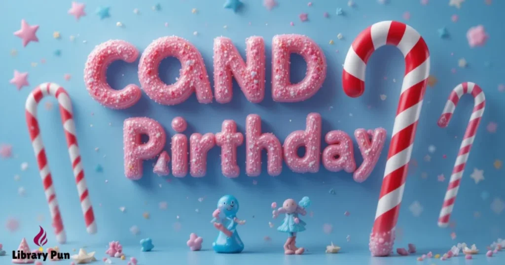 Candy Cane Puns For Birthday