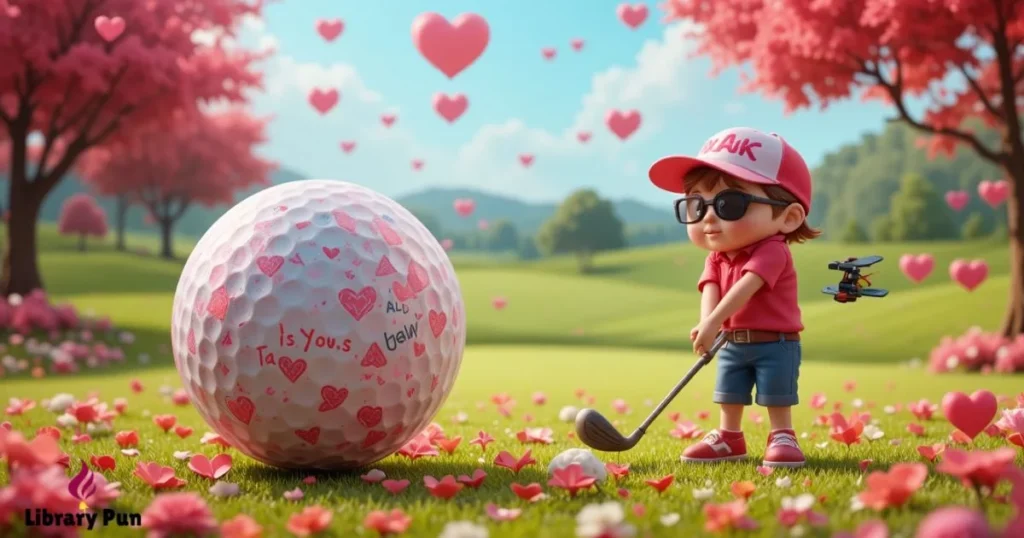 Cheesy Golf Puns Valentines Day