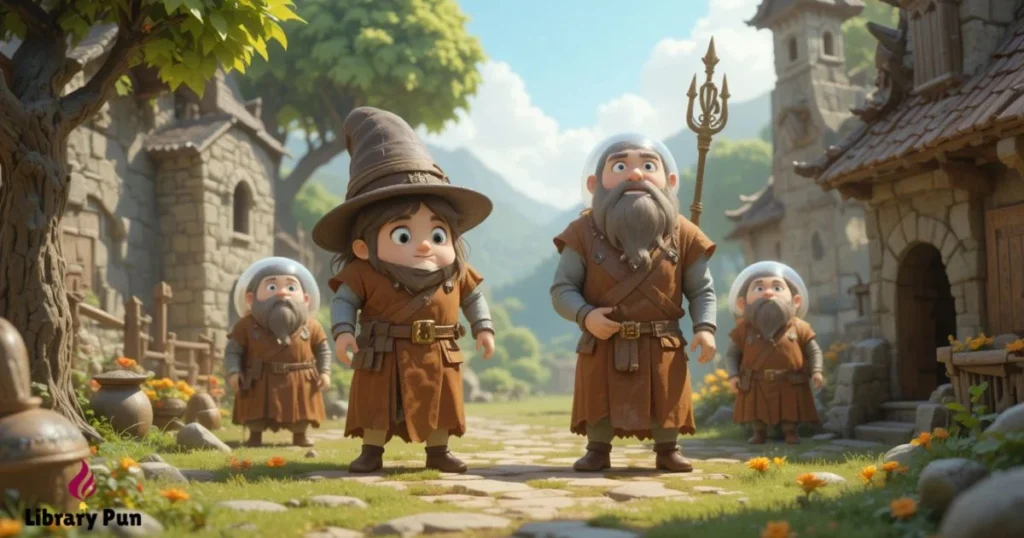 Cheesy Medieval Puns