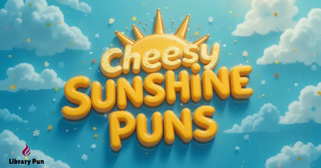 Cheesy Sunshine Puns