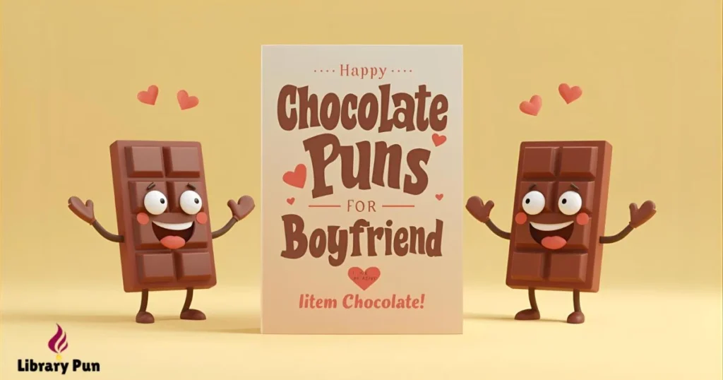 Chocolate Puns For Boyfriend