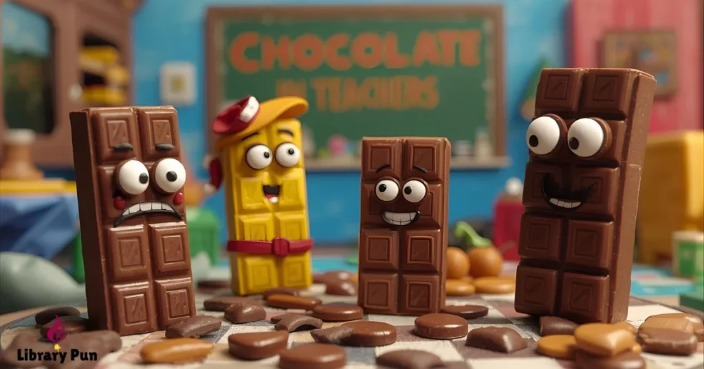 Chocolate Puns For Teachers