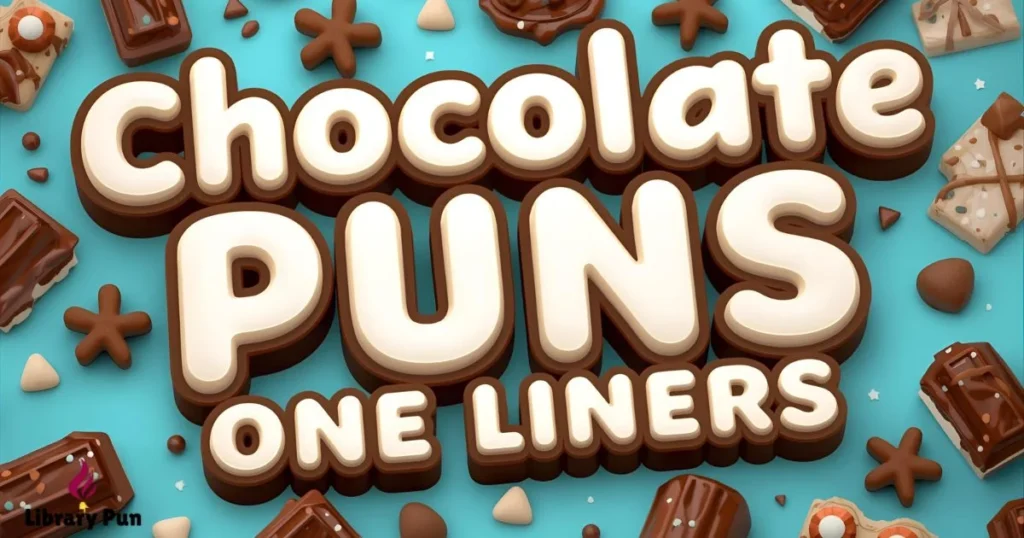 Chocolate Puns One Liners