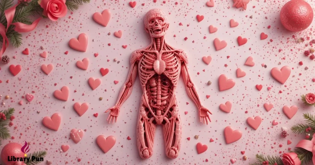 Christmas Anatomy Valentines Day Puns