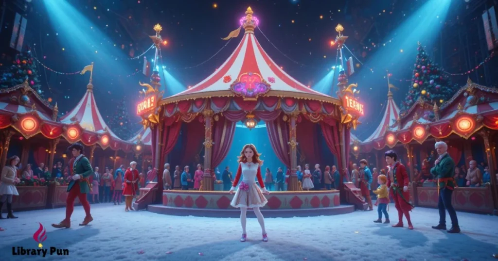 Christmas Circus Puns