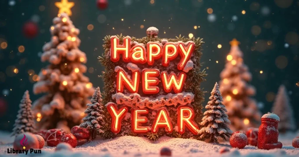 Christmas Happy New Year Puns