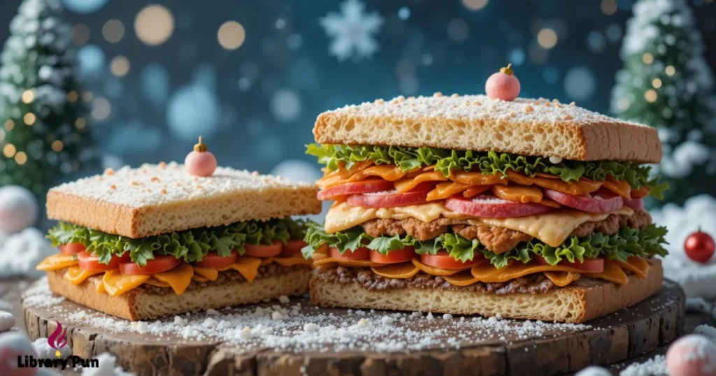 Christmas Sandwich Puns