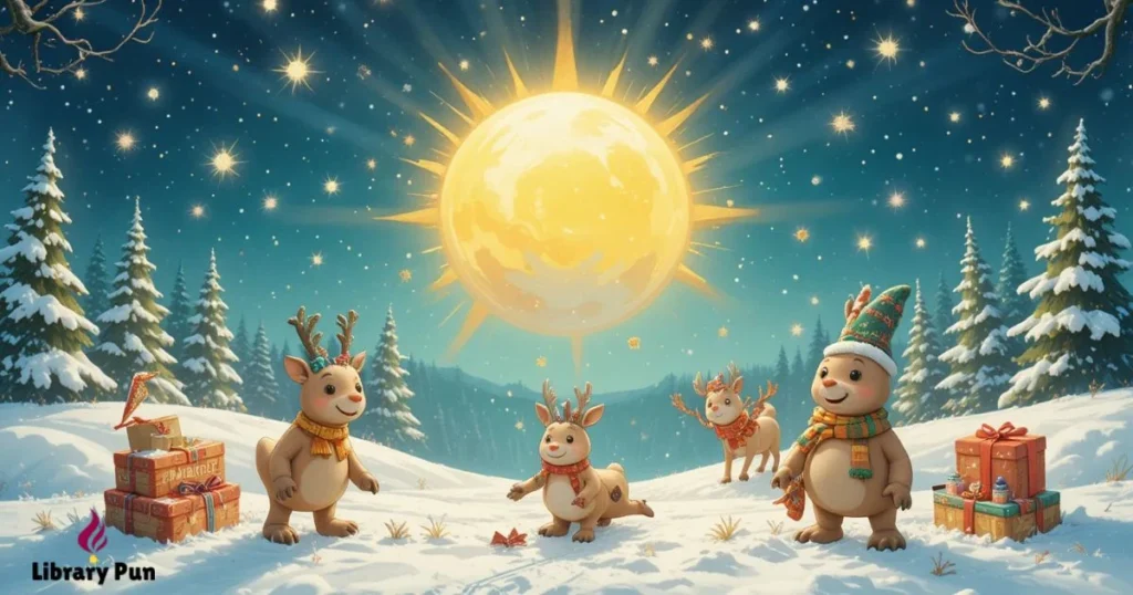 Christmas Sunshine Puns