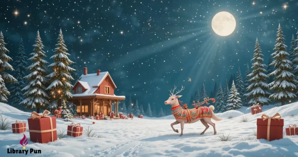 Classic Christmas Cards Puns