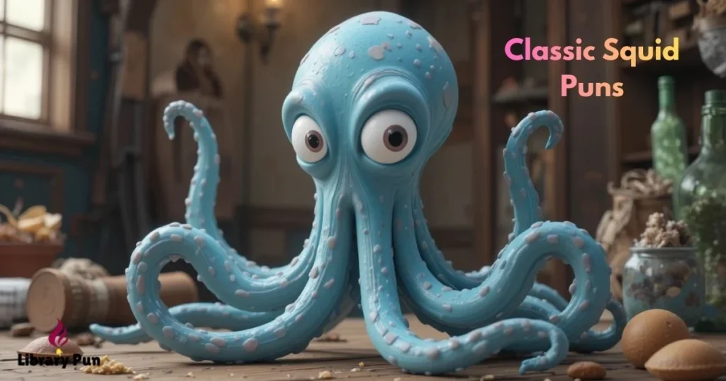 Classic Squid Puns