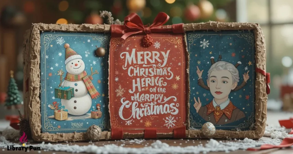 Clever Christmas Cards Puns