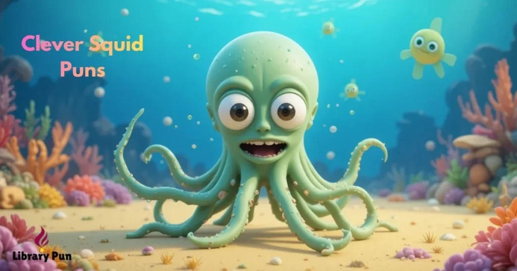 Clever Squid Puns
