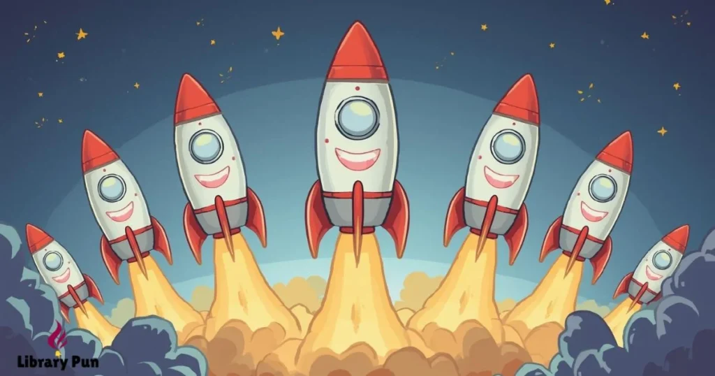 Creative Rocket Puns