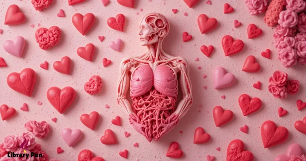 Cute Anatomy Valentines Day Puns