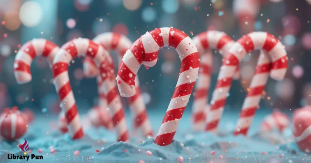 Cute Candy Cane Puns