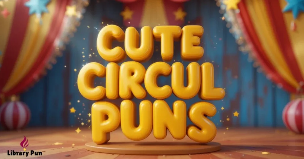 Cute Circus Puns