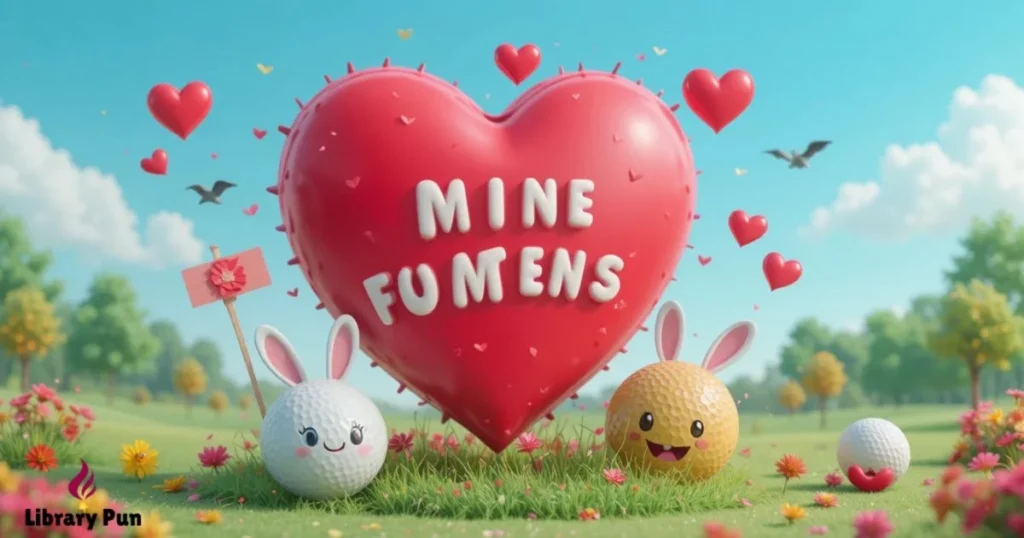 Cute Golf Puns Valentines Day