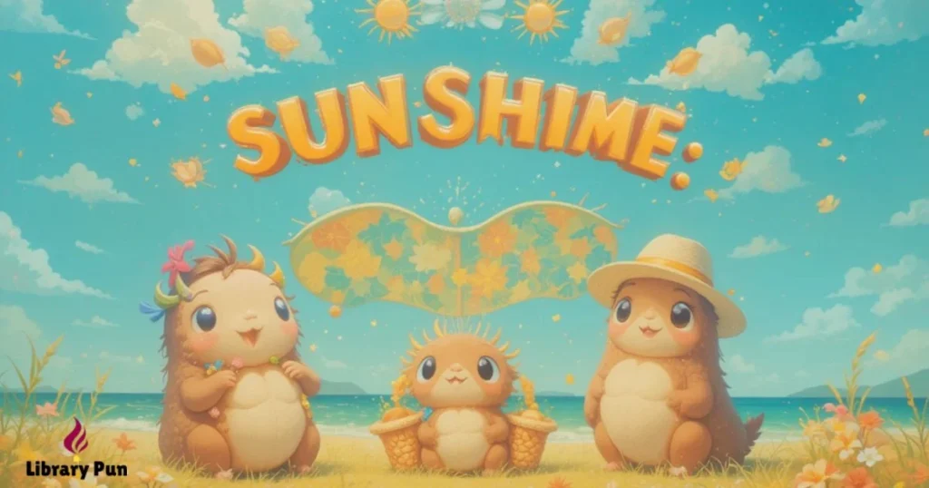 Cute Sunshine Puns