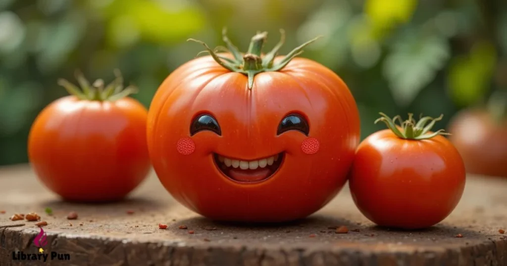 Cute Tomato Puns And Jokes