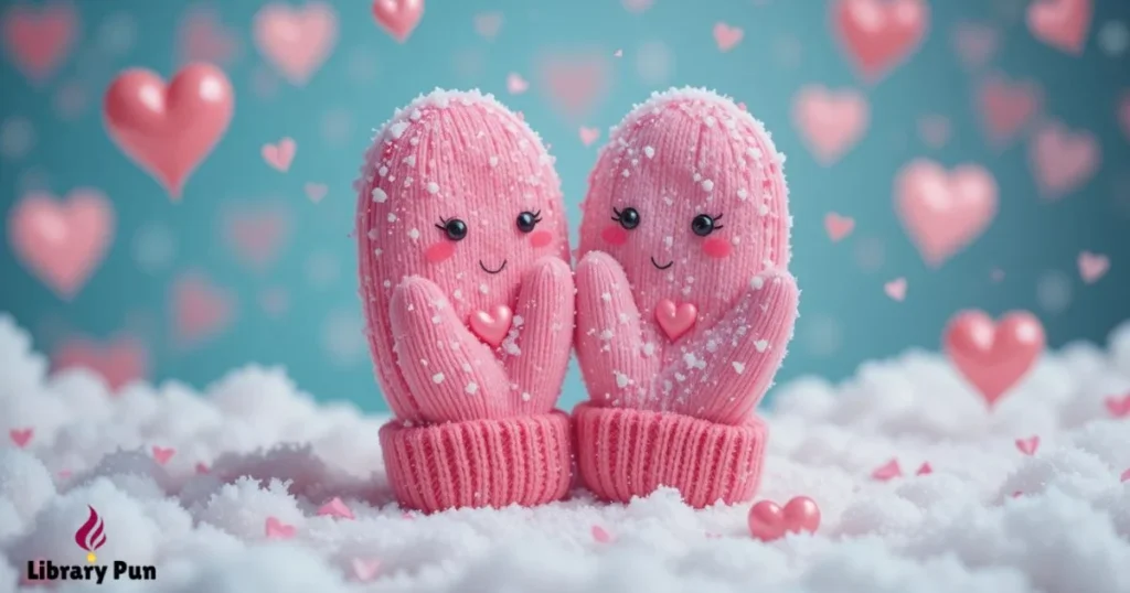 Cute Valentines Day Mitten Puns