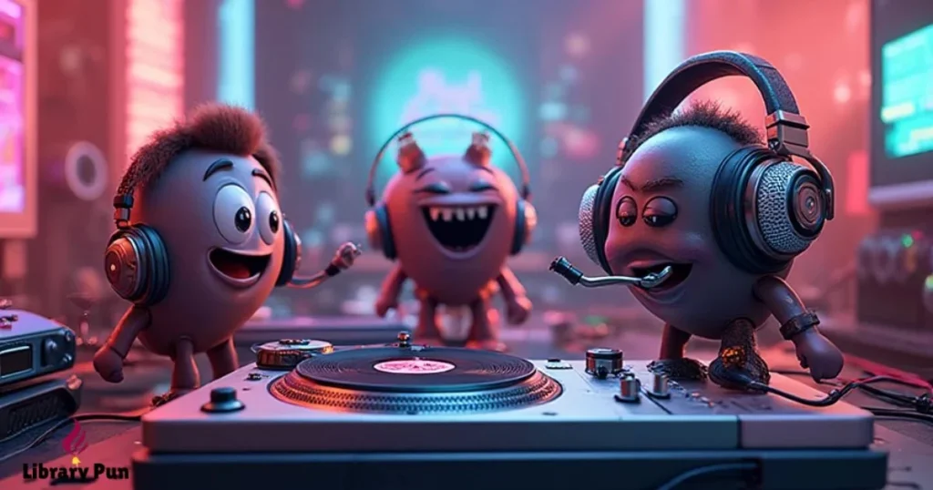 Dj Music Equipment Puns