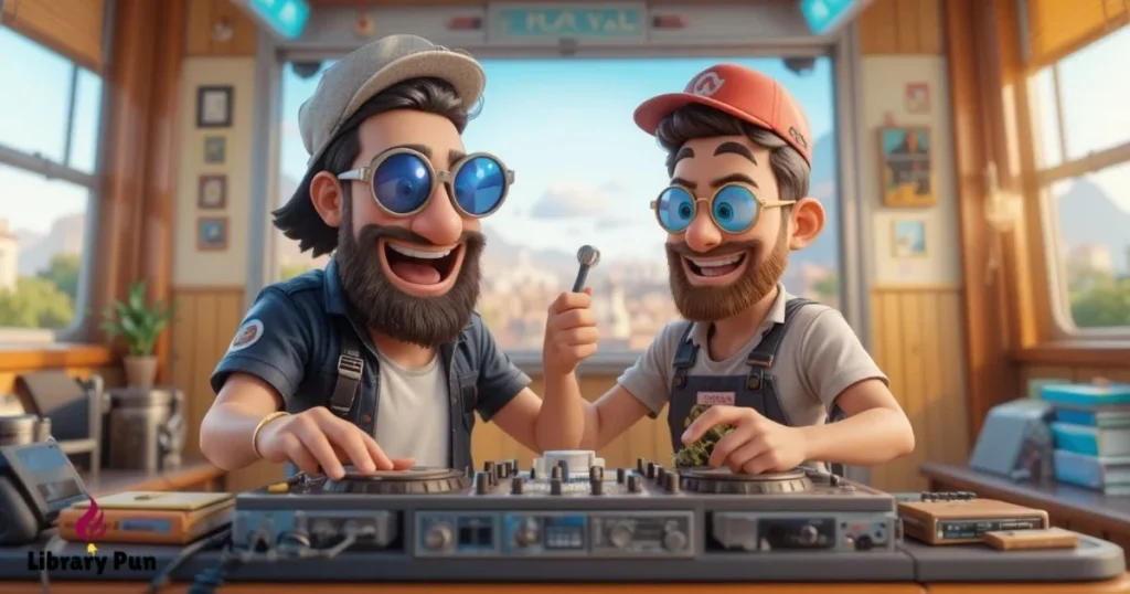 Dj Travel And Touring Puns