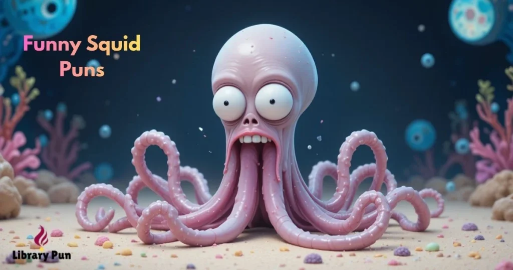 Funny Squid Puns