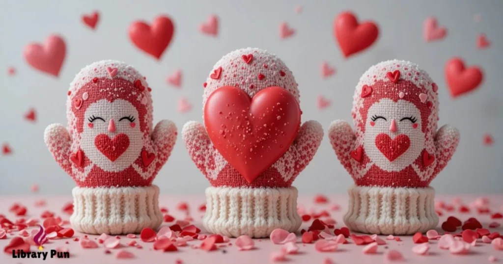 Funny Valentines Day Mitten Puns
