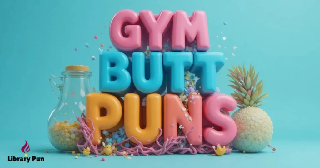 Gym Butt Puns