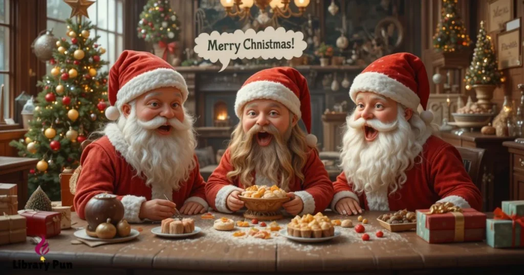 Hilarious Christmas Cards Puns